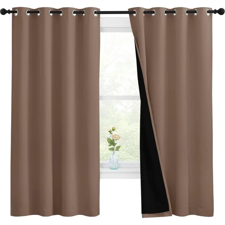 Cortinas Opacas Totales para Vivero 68'' - Pack 2 - 1