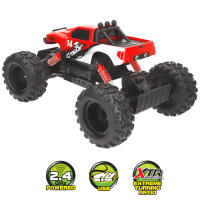 Maisto Tech - Coche teledirigido 4x4, Rock Crawler, ruedas gigantes con tacos, frecuencia 2.4 GH.z, 6 direcciones, alcance 35 metros, todoterreno, carga USB, radiocontrol niño, control remoto, coches teledirigidos para niños, +8 años - details 1