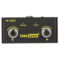 M-VAVE Cube Turner Pedal Inalámbrico Recargable Para Girar Hojas De Música Compatible Con Android Y iOS Soporta Looper - details 10