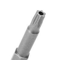 Juego De 8 Piezas De Destornilladores Magnéticos De Acero De Aleación Con Mango Hexagonal De 1/4' T8-T40 Cabeza Hollow Plum Blossom Multifuncional Para Soldadura Y Reparación - details 8