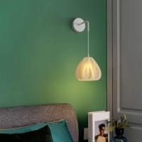 Moderna lámpara de pared Impresa en 3D, 12 W, regulable para decoración de pared, aplique de pared interior con alambre ajustable para Colgar, lámpara de noche para dormitorio, Espejo de tocador para exteriores - details 1