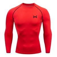 Camiseta De Deporte Para Hombres Secado Rápido Comprimido Muscular Para Gimnasio Y Running Talla S-3XL Ropa De Fitness Casual - details 15