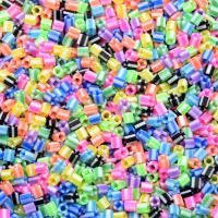 4PCs Tablero De Plantillas Transparentes Para Hama Beads 5mm Herramienta De Dibujo En Pixel DIY Material De Perler Para Juguete Educativo Para Niños - details 2