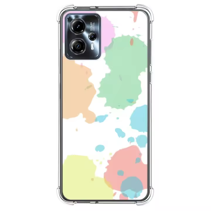 Funda Silicona Antigolpes para Motorola Moto G23 diseño Acuarela 05 Dibujos - 1