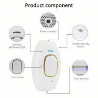 Epilador Permanente Para El Cuerpo Y Pubis Dispositivo De Peluca Remoción De Cabello Para Mujeres Uso Doméstico Recargable - details 5