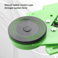 Allsome Localizador De Agujeros De Tijera De Vidrio 4-83mm Con Cabeza De Succión Y Guía De Perforación Para Mármol Y Diamante Ajustable Herramienta De Perforación Para El Hogar - details 4