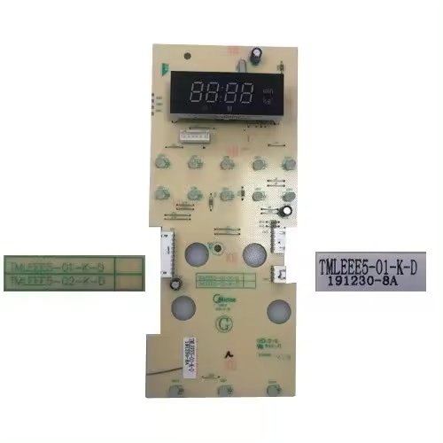 Módulo electrónico Display Microondas Balay 3CG5172A0 TMLEEE5-01-K-D - 1