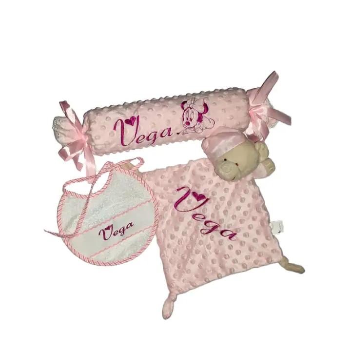 PERSONALIZAMEATUGUSTO set de bebe con nombre - 1