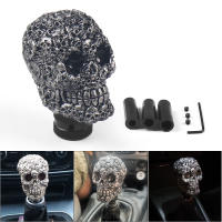 Knob De Cambio De Marchas Con Diseño De Cráneo Para Coche Pieza Decorativa Universal De Resina Y Metal Para Accesorios De Coche - details 0