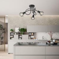 Lámpara De Araña Moderna Para Decoración Del Hogar Iluminación Simplicidad Para Dormitorio Comedor Y Sala De Estar Envío Directo - details 3