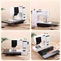 Mini máquina de coser, fácil de transportar, versátil, con 38 patrones de puntadas, adecuada para coser ropa, cortinas, almohadas y muñecas, para satisfacer sus diversas necesidades diarias de costura - details 6