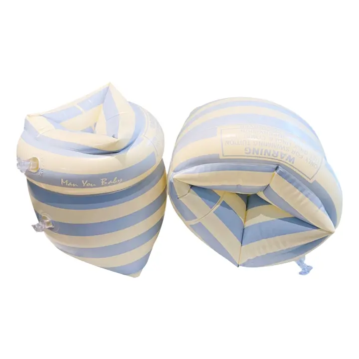 Brazo de Natation para adultos y niños, manga circular de Agua, equipo de Natation con flotabilidad, Bolsa de Aire Doble, accesorios para piscina - 1