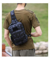 Bolsa De Pecho Táctica USB Bolsa De Hombro Para Hombres Deporte Al Aire Libre Pesca Senderismo Viaje Caza Camping Bolsa De Mano Unisex - details 7