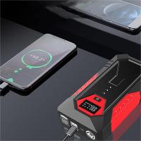 12V Car Jump Starter 1200A 18000mAh Power Bank Petrol Diesel Car Battery Charger Emergency Starting For Auto Battery Booster Car Starter - details 3