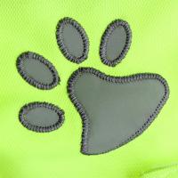 Chaleco De Seguridad Reflejante Para Perros Visibilidad Alta Amarillo Fluorescente Ropa De Perro Para Exterior Nocturno Accesorios Para Mascotas - details 7