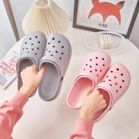 Nuevos Sandalias De Jardín Para Hombres Y Mujeres Verano 2024 Pantuflas De Baño Con Suela Suave Impermeables Y Moda Para Uso Exterior - details 3