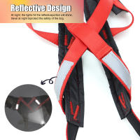 Harnés De Remolque Para Perros De Gran Tamaño Harnés De Pesas Para Correr En Bicicleta Skijoring Scootering X Back Reflectante Y Padded Para Husky Y Otros Cachorros De Medio Grande - details 5