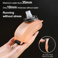 Botella De Agua Para Correr De 7oz Mini Porta Botella De Muñeca Almacenamiento De Hidratación Suave Para Maratón Ciclismo Fitness Escalada - details 1