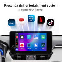 Smart TV Box Android 13 Con Wireless Android Auto Y CarPlay 2+32G Soporte Para Youtube Netflix Accesorios Inteligentes Para Coche - details 2