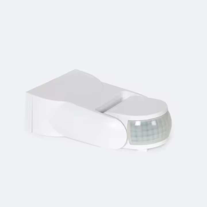 Ledkia Sensor de Movimiento PIR 360° Ajustable IP65 Blanco - 1
