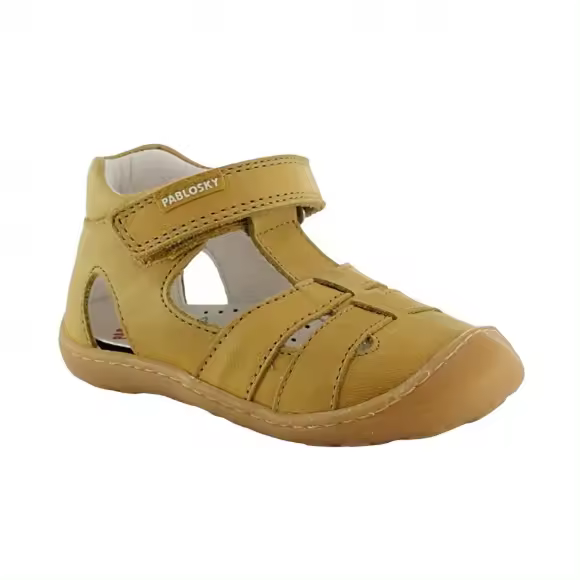Sandalias respetuosas cerradas Pablosky Mostaza Pablosky IPAB23E04 - 1