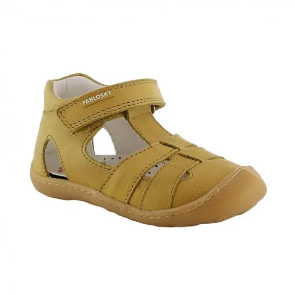 Sandalias respetuosas cerradas Pablosky Mostaza Pablosky IPAB23E04 - 1