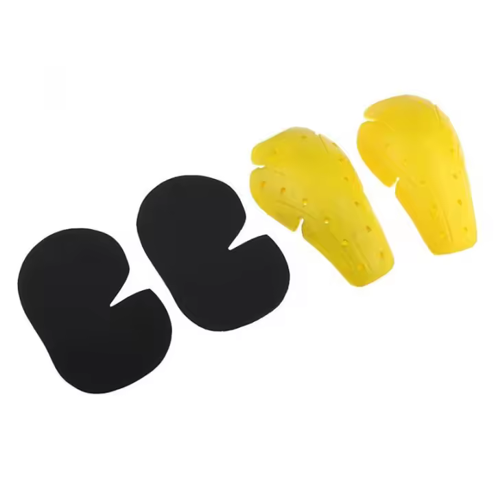 Juego De 4 Protecciones Para Rodilla Y Cadera Para Motocicleta Perfeclan Equipamiento Protector De Moto Para Jeans Adecuado Para Adultos - 1