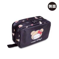 Bolso De Maquillaje Sanrio Hello Kitty De Gran Capacidad Plegable Portátil Colgable Para Mujer Regalo De Cumpleaños - details 13