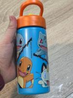 Botella de agua deportiva con pajita y asa Pokémon iniciales de 410ml - details 5