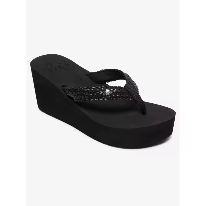 Sandalias Cuña Roxy Mellie Black - 1