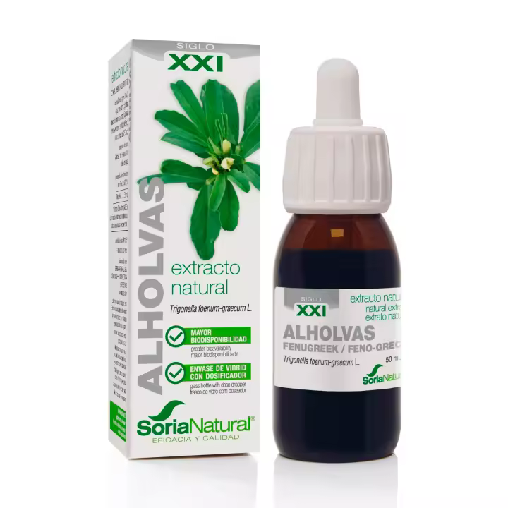 Extracto de Alholvas Soria Natural 50ml - Fortalece el Sistema Inmunológico | Multivitaminas - 1