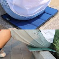 2pcs Almohada De Picnic Duradera Portátil Para Exteriores Silla Almohada Impermeable Y Anticongelante Plegable Para Camping Y Barbecue - details 1
