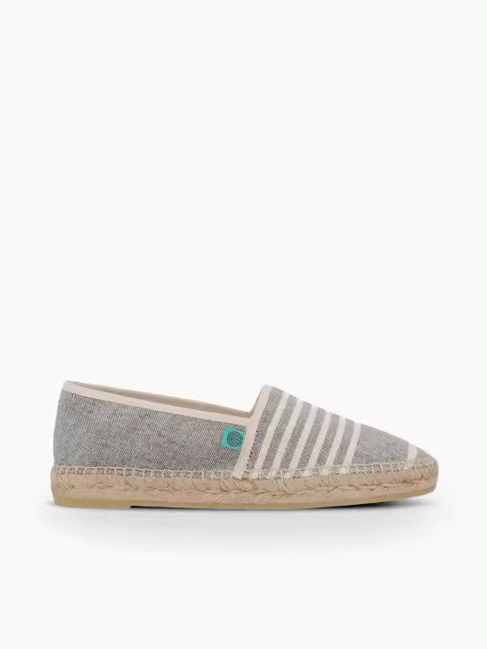 Genuins Markus Canvas Hombre - Alpargatas de yute para verano - Calzado Eco Extracómodo - 1