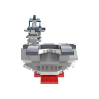 COGO Transformación De Robot a Avión Juguetes De Bloques De Construcción Serie Militar Regalo Para Niños (774 Piezas) - details 4