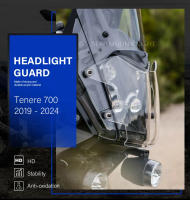 Protector De Faros De Motocicleta Accesorios Acrílicos Cubierta Protectora Para Luz De YAMAHA Tenere 700 XT700Z 2019-2024 - details 1
