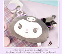Muñeco De Peluche Sanrio Kuromi Y Melody Fiesta Estelar Suave Cojín De Terciopelo Regalo Para Novia Cumpleaños Niños - details 3