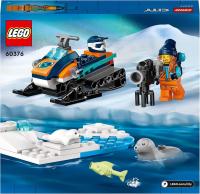 LEGO - City Motonieve Explorador del Ártico - Vehículo Set de Construcción con Figuras de Focas - Incluye una minifigura de Explorador - Juguete para Niños y Niñas a Partir de 5 Años - details 0