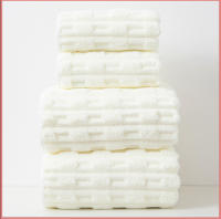 Nuevo producto, toalla de baño de terciopelo de bambú para lavar la cara, toalla de baño, gorro para secar el cabello, juego de toallas suaves y absorbentes para el hogar - details 3