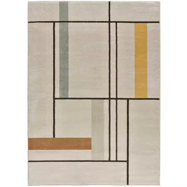 Alfombra interior  de estilo escandinavo en Multicolor - DOMUS 32302 | 80x150, 120x170, 160x230 cm - 1