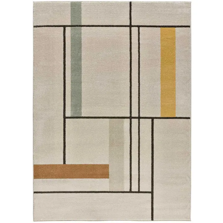 Alfombra interior  de estilo escandinavo en Multicolor - DOMUS 32302 | 80x150, 120x170, 160x230 cm - 1