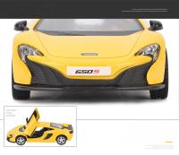 McLaren 650S Super Sport 1:36 Coche De Juguete De Aleación Modelo De Simulación Para Niños Regalos De Navidad Familiar Sin Batería Material Metálico - details 2