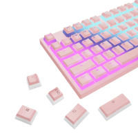 Romoral PBT Keycaps 119 Teclas Perfil OEM Personalizadas Para Teclas MX Switch Mecánicas Accesorios Para Teclados - details 2