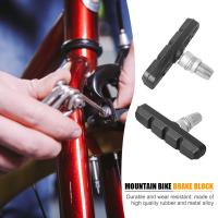 1-10pcs Bloques De Freno Para Bicicleta V Brakes MTB Y Carretera Pisos De Goma Resistente Bloques De Freno De Bicicleta - details 3
