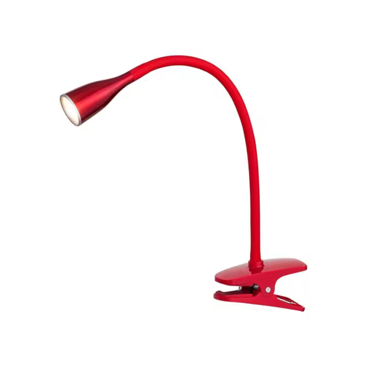 Lámpara Flexo LED 4,5W 3000K Rojo IP20 JEFF 3000K RABALUX - 1