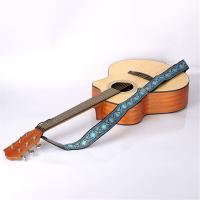 Correa De Guitarra Ajustable Bordada Con Estampado Estilo Vintage Étnico Para Folk Eléctrico Bajo Ukulele Accesorios De Guitarra - details 9