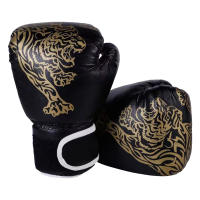 Guantes De Boxeo Profesionales Transpirables Para Entrenamiento Y Uso En Sandbag Cómodos Para Muay Thai Y Gimnasio Unisex - details 1