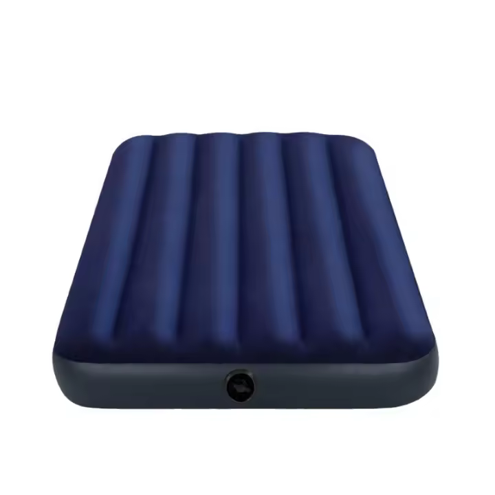 INTEX Cama de Aire individual, Colchon inflable Cama, Colchon inflable camping, Colchoneta inflable, Colchon inflable, Cama de aire para camping, Colchon hinchable, Cama hinchable boda - 1