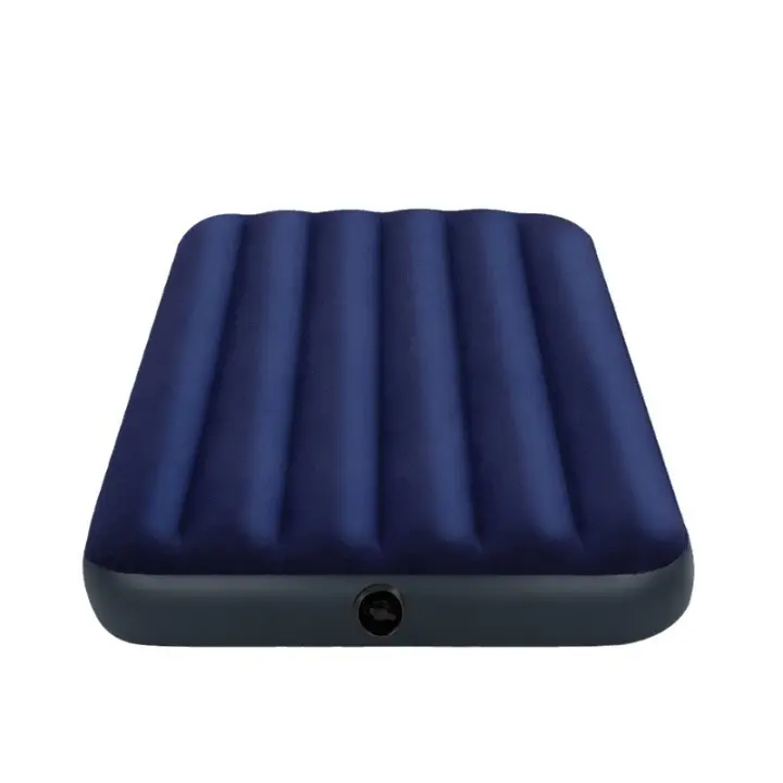 INTEX Cama de Aire individual, Colchon inflable Cama, Colchon inflable camping, Colchoneta inflable, Colchon inflable, Cama de aire para camping, Colchon hinchable, Cama hinchable boda - 1