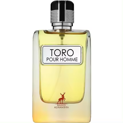 LATTAFA Maison Alhambra Toro Para Hombre Eau de Parfum Vaporizador 100 ml - 1