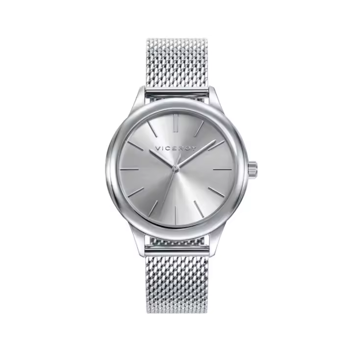 Reloj Viceroy Mujer 401034-17 Elegante Analógico de Acero Inoxidable Plateado - 1